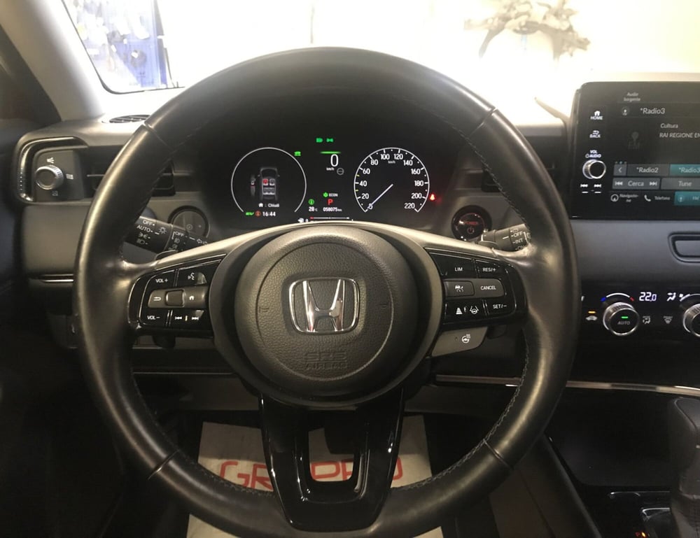 Honda HR-V usata a Bologna (13)