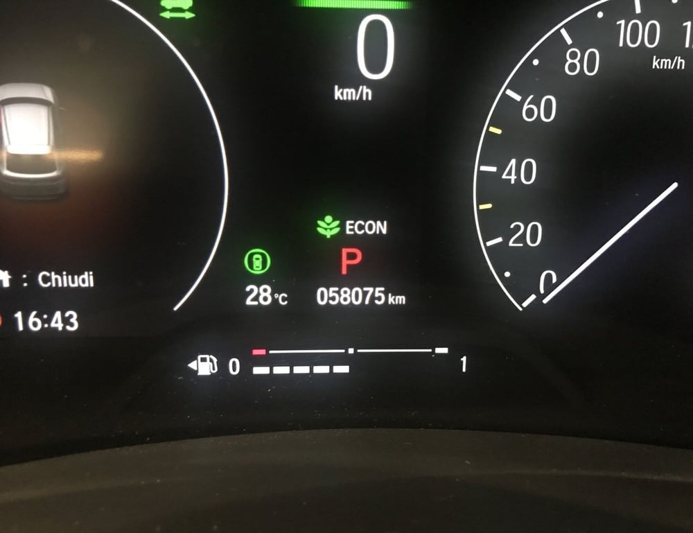 Honda HR-V usata a Bologna (7)