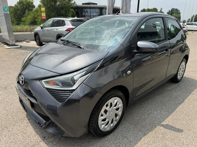 Toyota Aygo Connect 1.0 VVT-i 72 CV 5 porte x-fun MMT del 2021 usata a Modena