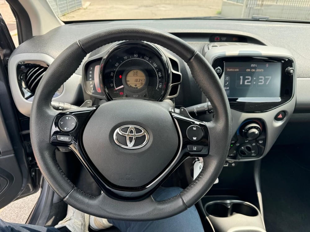 Toyota Aygo usata a Modena (10)