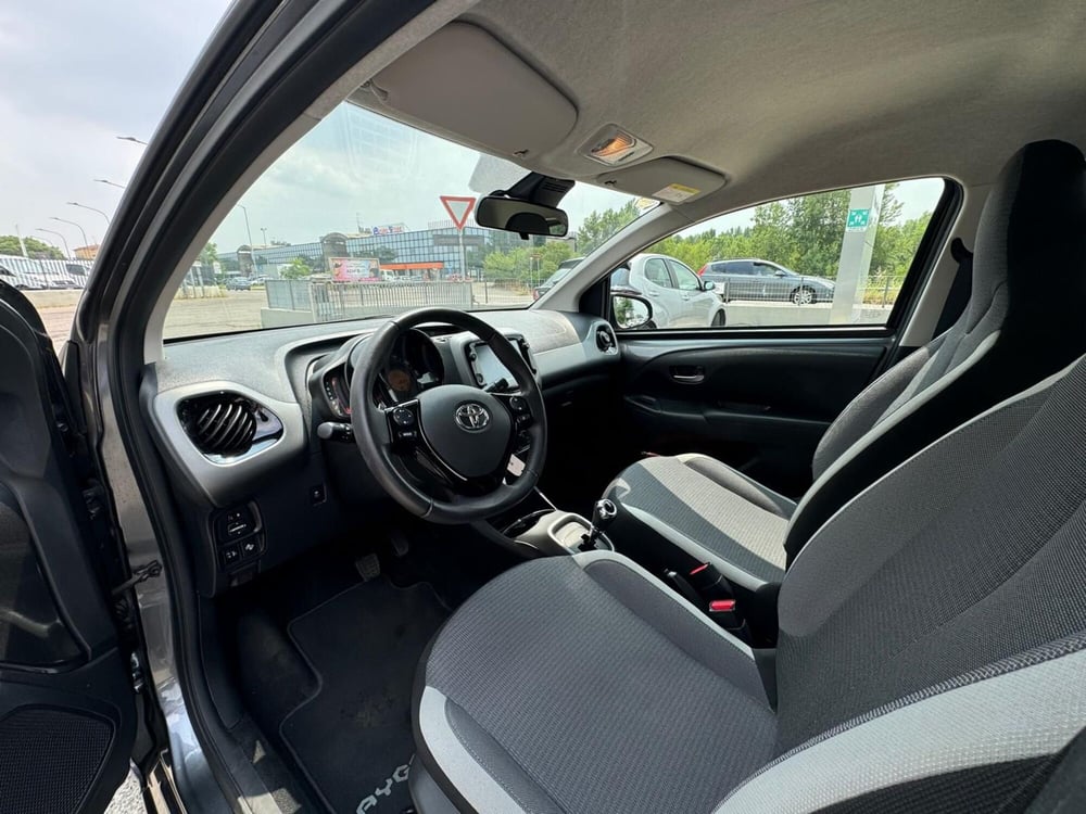 Toyota Aygo usata a Modena (11)