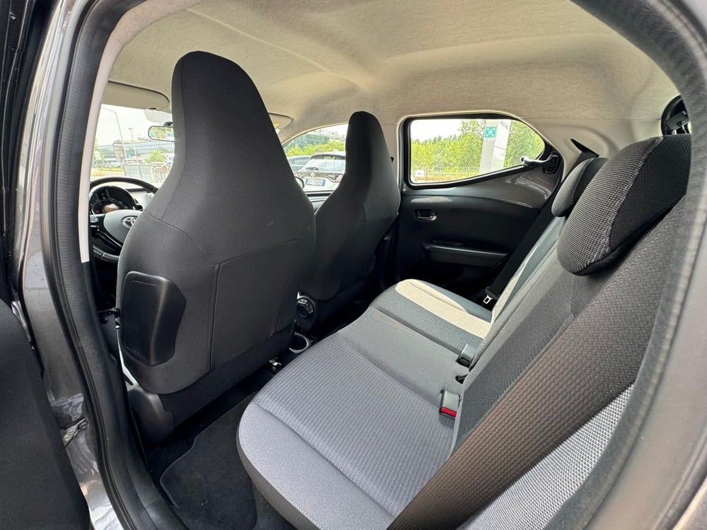 Toyota Aygo usata a Modena (13)