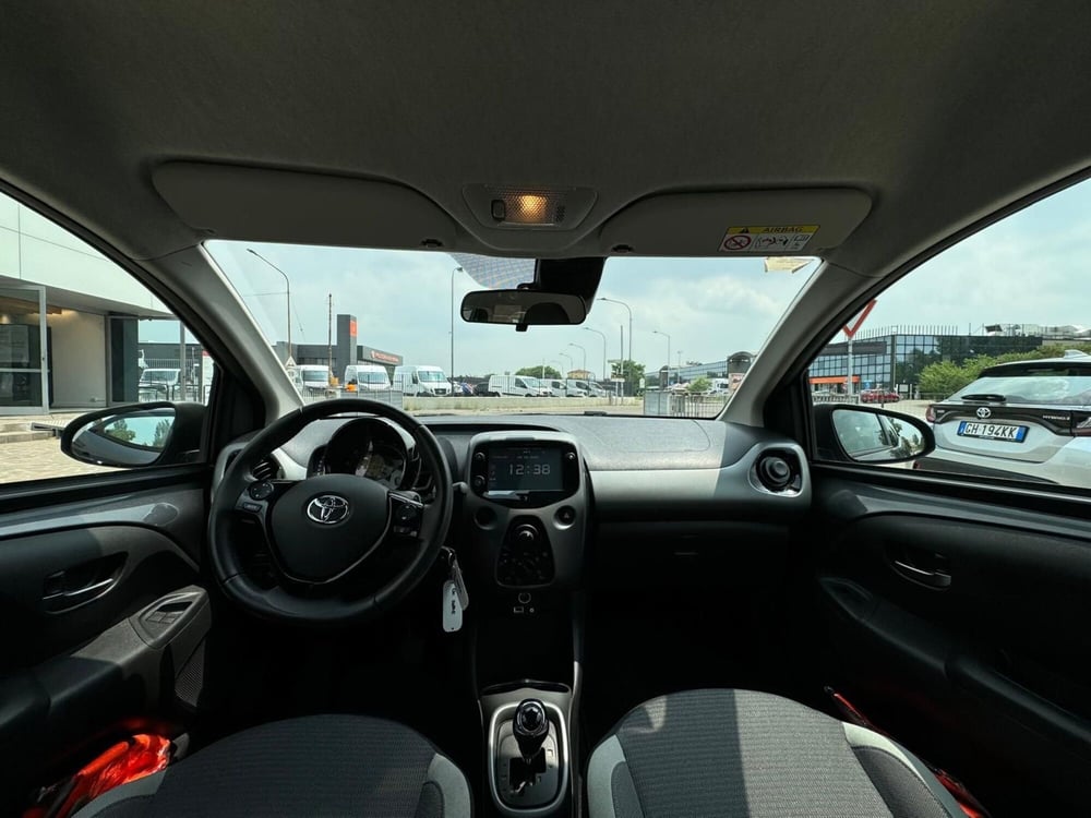 Toyota Aygo usata a Modena (16)