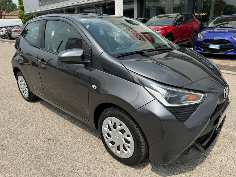 Toyota Aygo usata a Modena (3)