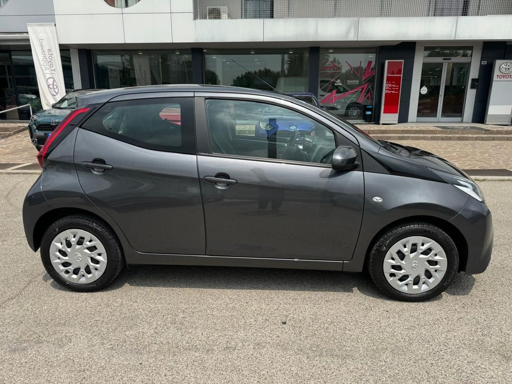 Toyota Aygo usata a Modena (4)