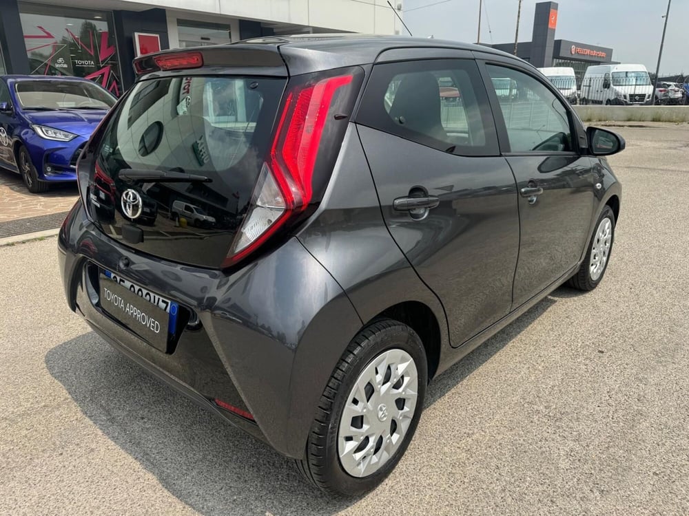 Toyota Aygo usata a Modena (5)