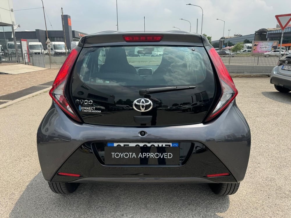 Toyota Aygo usata a Modena (6)