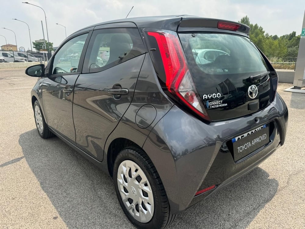 Toyota Aygo usata a Modena (7)