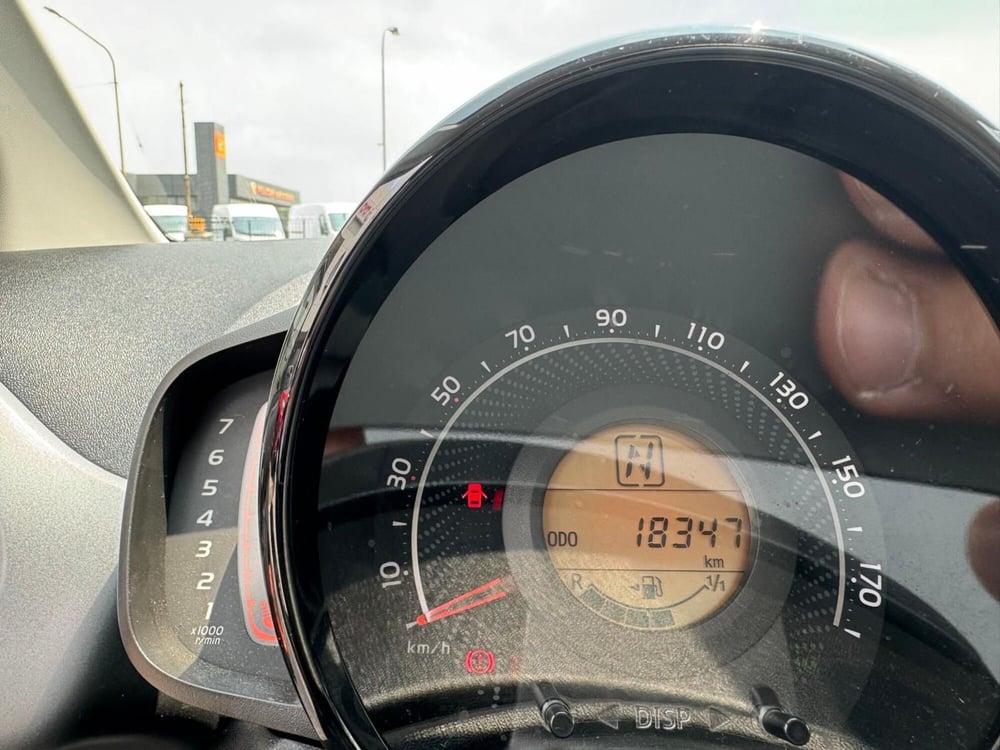 Toyota Aygo usata a Modena (9)