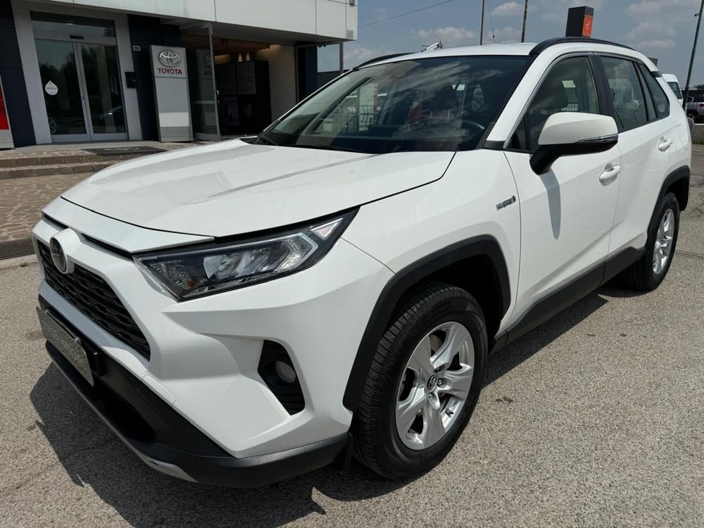 Toyota Rav4 usata a Modena