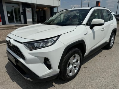 Toyota Rav4 HV (218CV) E-CVT 2WD Active del 2019 usata a Modena
