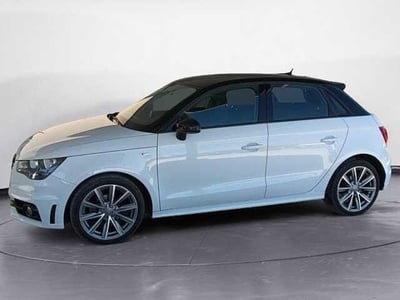 Audi A1 Sportback 1.6 TDI S line edition del 2015 usata a Lucca