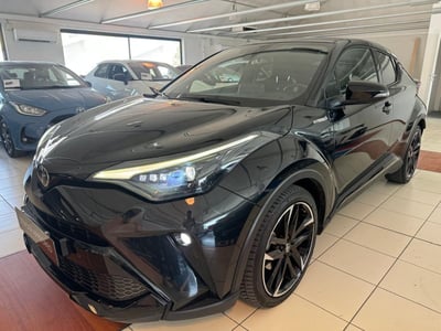 Toyota Toyota C-HR 2.0 Hybrid E-CVT Lounge del 2021 usata a Modena