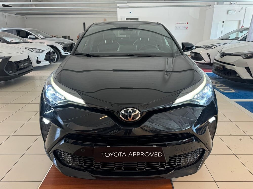 Toyota Toyota C-HR usata a Modena (3)