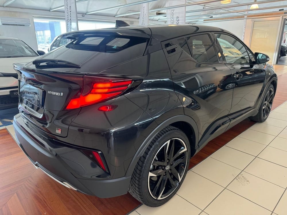 Toyota Toyota C-HR usata a Modena (6)