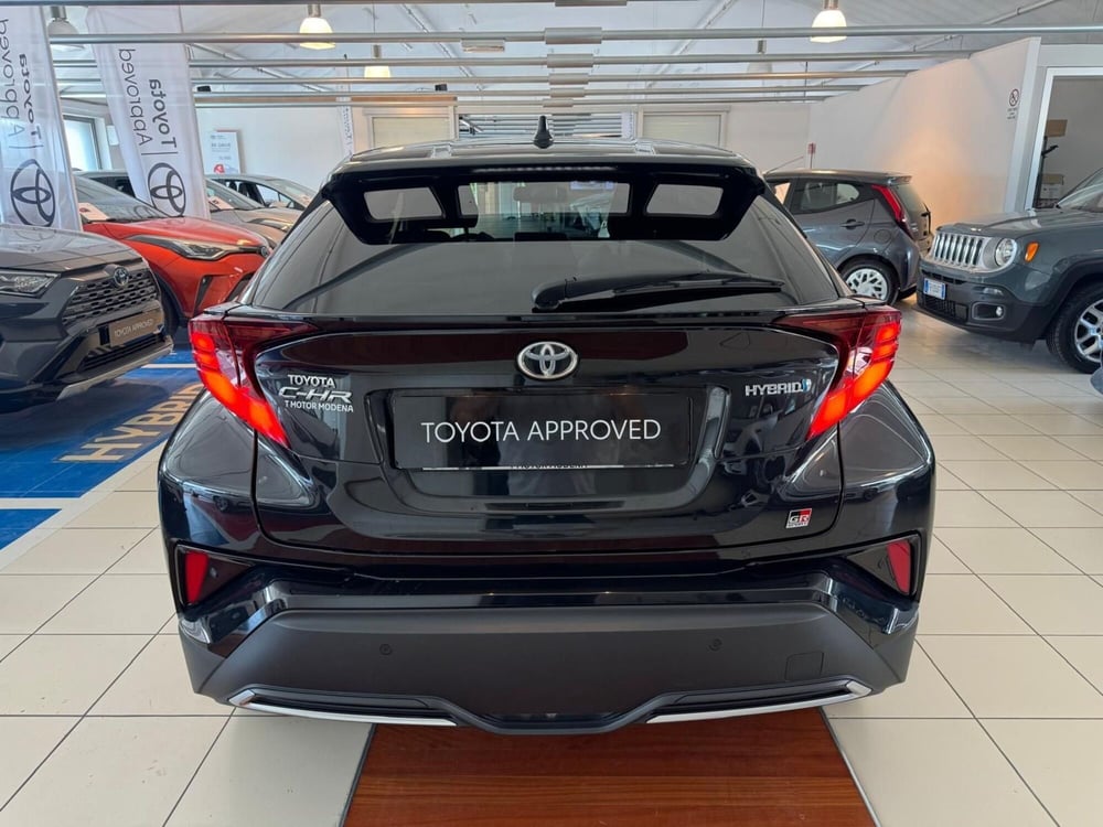 Toyota Toyota C-HR usata a Modena (7)