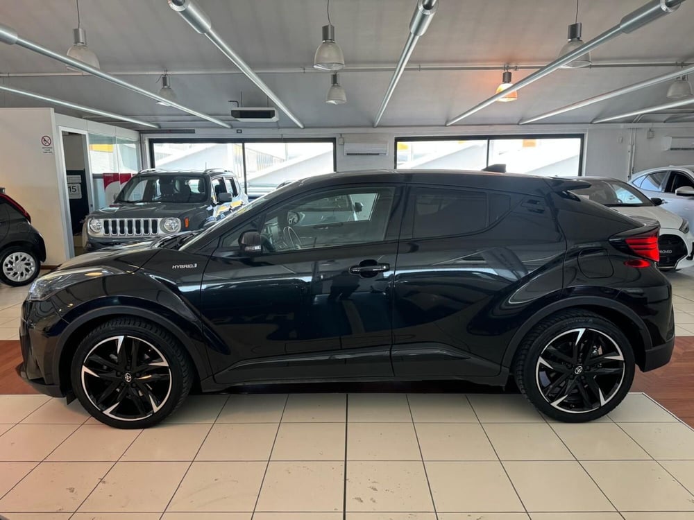 Toyota Toyota C-HR usata a Modena (9)