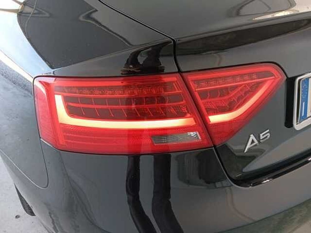 Audi A5 Sportback usata a Lucca (5)