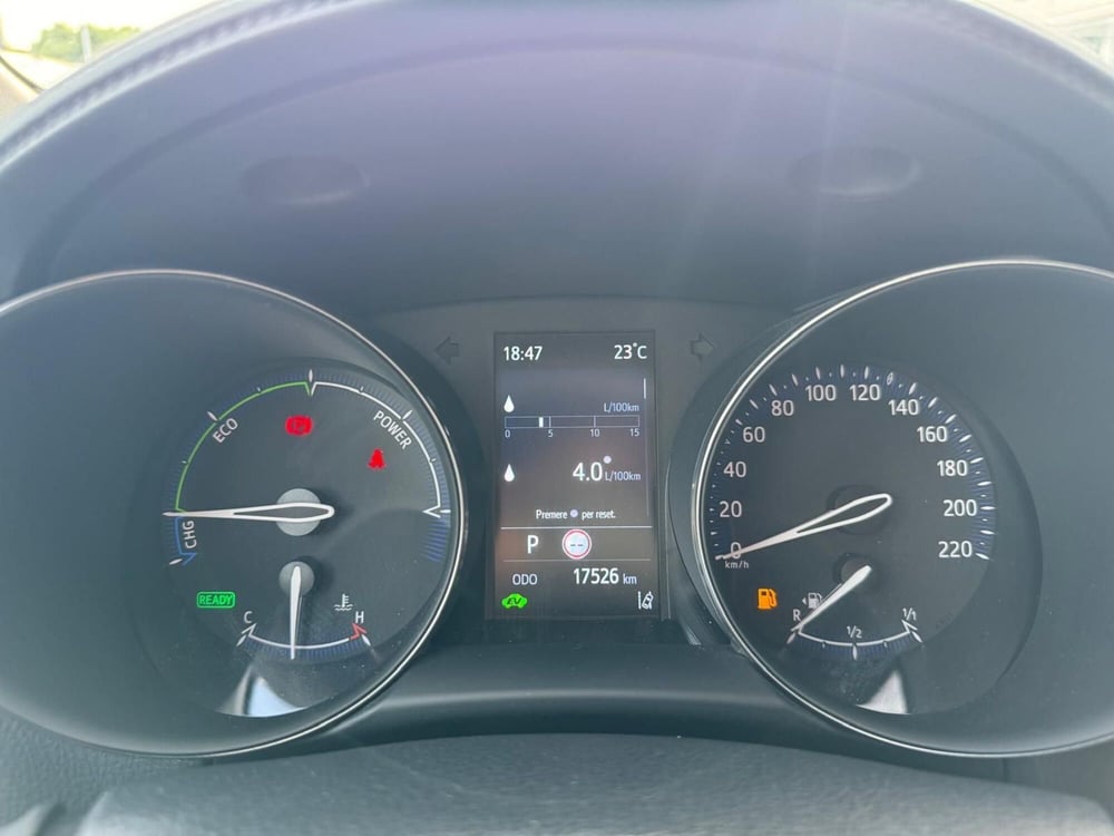 Toyota Toyota C-HR usata a Modena (10)