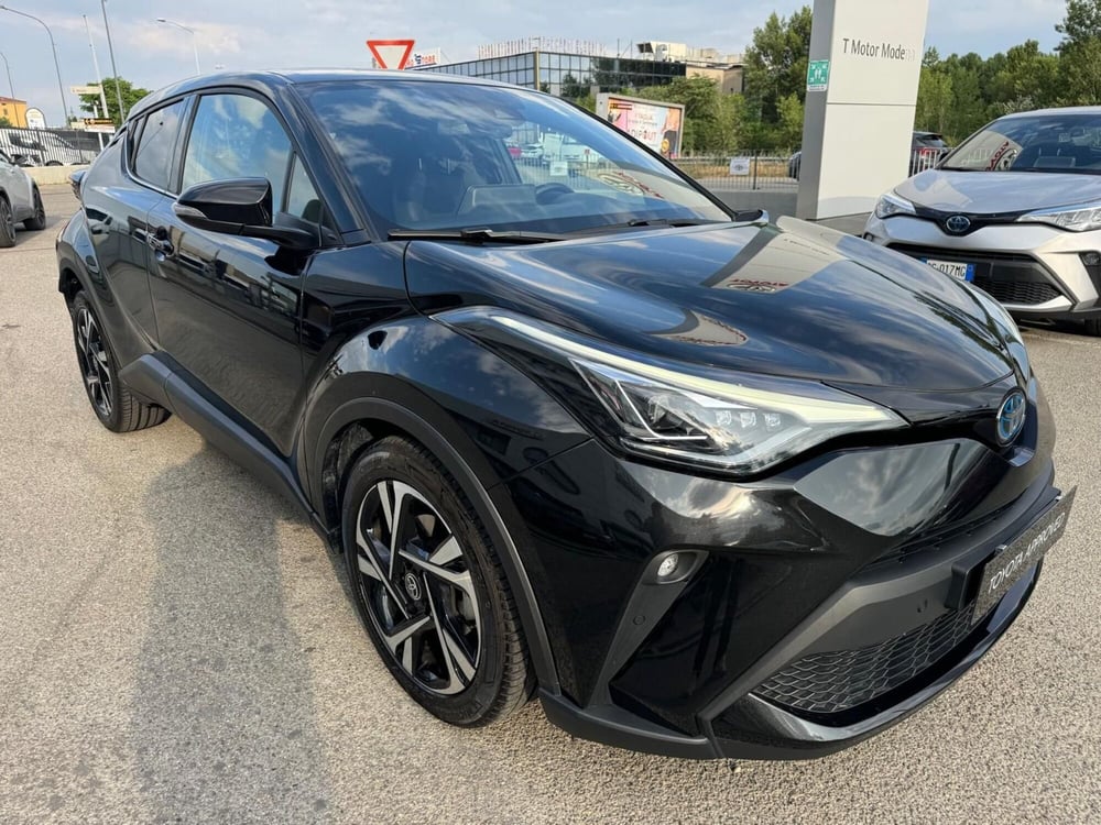 Toyota Toyota C-HR usata a Modena (4)