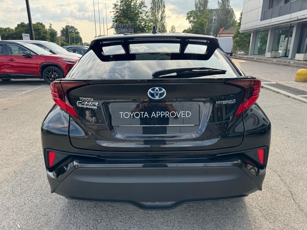 Toyota Toyota C-HR usata a Modena (7)