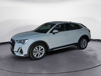 Audi Q3 Sportback 35 TDI S line edition del 2024 usata a Lucca