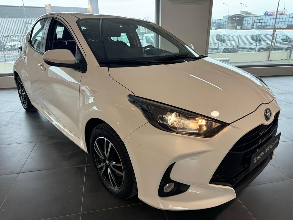 Toyota Yaris usata a Modena (4)