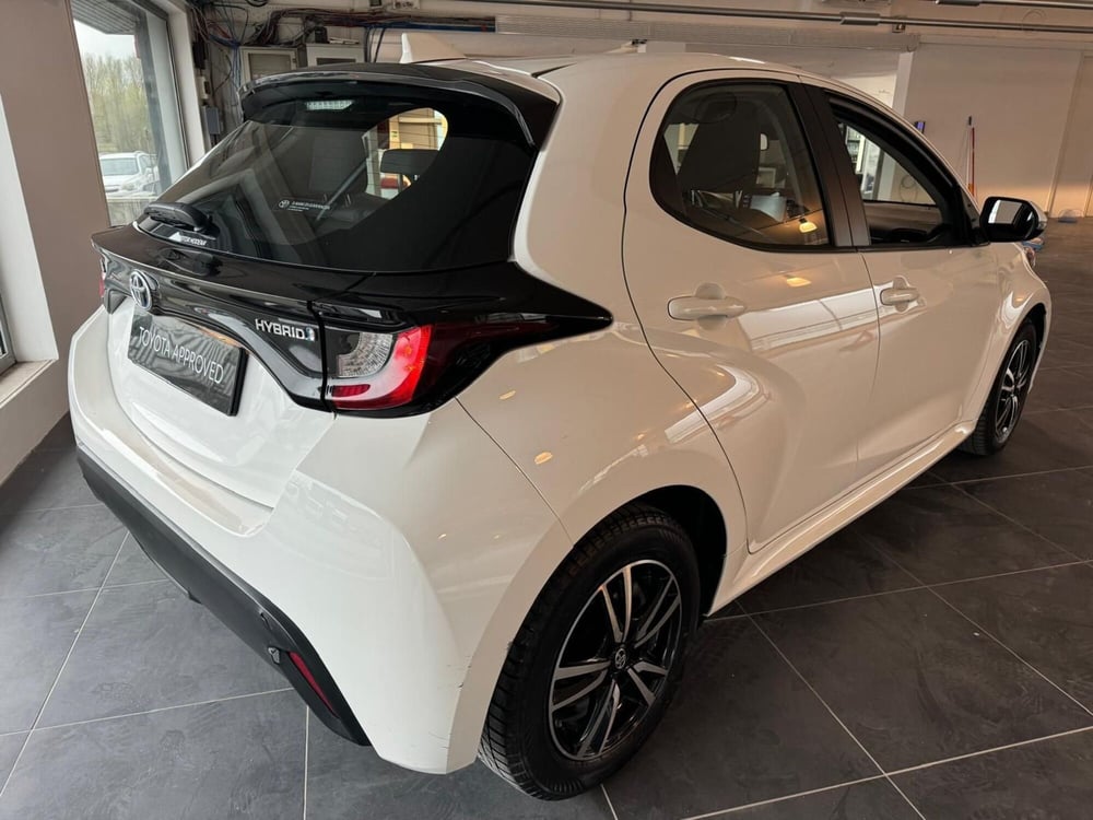 Toyota Yaris usata a Modena (6)