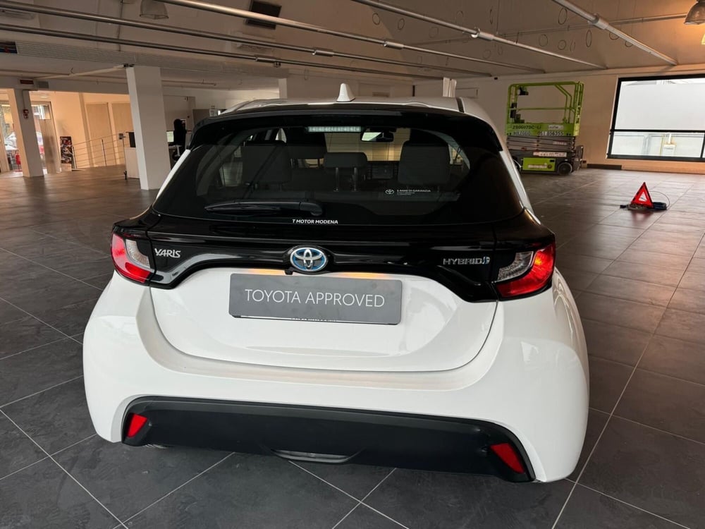 Toyota Yaris usata a Modena (7)