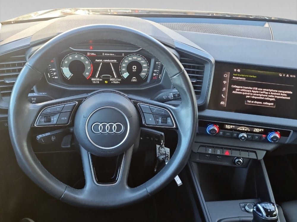 Audi A1 usata a Livorno (8)