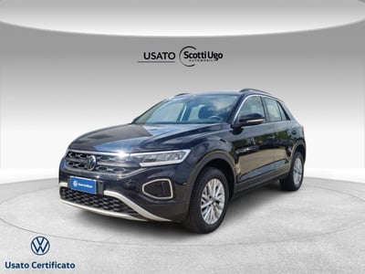 Volkswagen T-Roc 2.0 tdi Life 115cv del 2024 usata a Cecina
