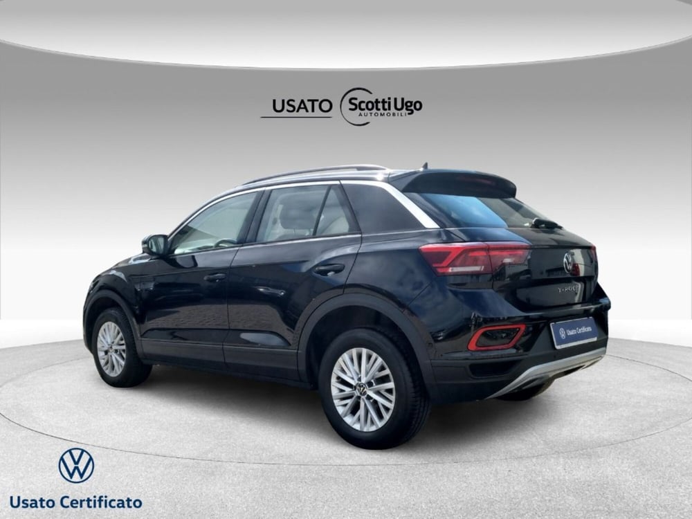 Volkswagen T-Roc usata a Livorno (4)