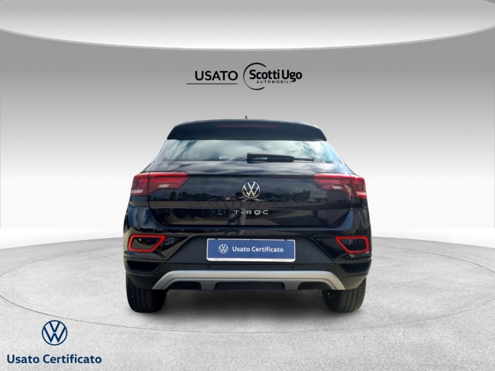Volkswagen T-Roc usata a Livorno (5)