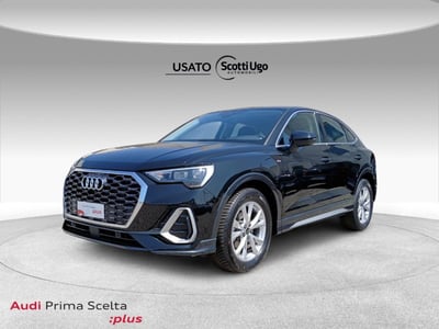Audi Q3 Sportback 35 TDI S line edition del 2024 usata a Livorno