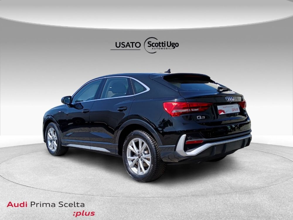 Audi Q3 Sportback usata a Livorno (5)