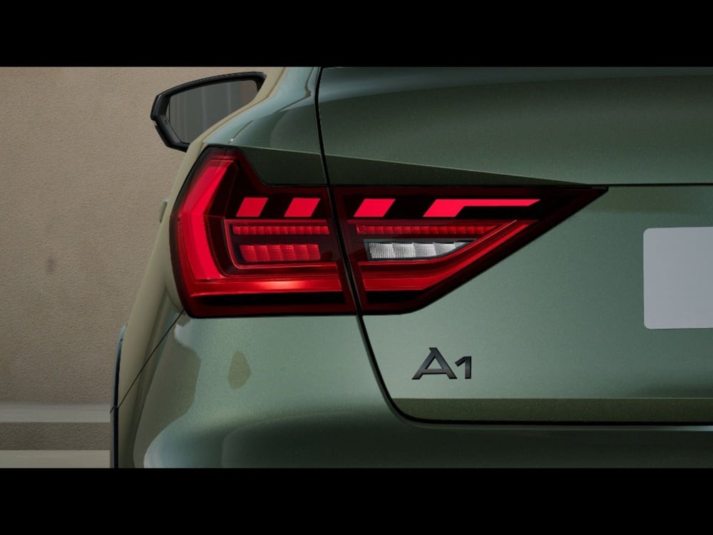Audi A1 allstreet nuova a Siena (7)