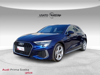 Audi A3 Sportback 35 2.0 tdi S line edition s-tronic del 2024 usata a Sinalunga