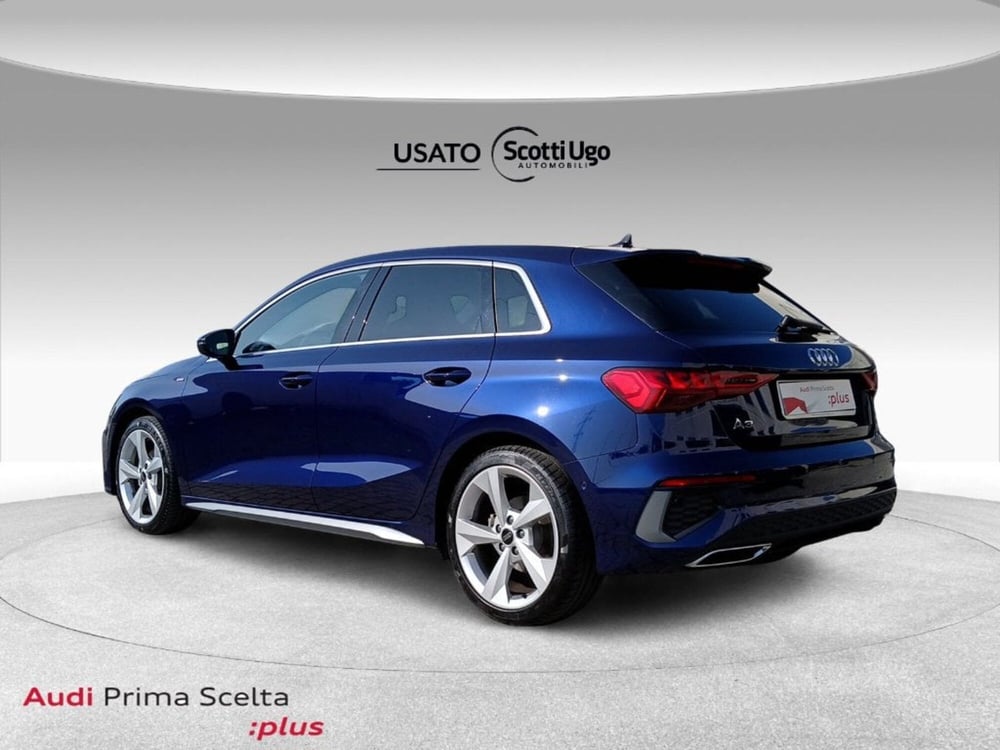 Audi A3 Sportback usata a Siena (4)