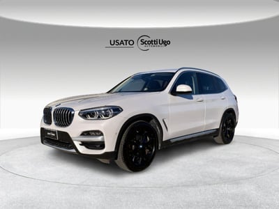 BMW X3 xDrive20d 48V xLine del 2020 usata a Castelfiorentino