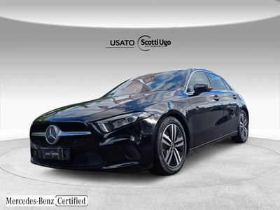 Mercedes-Benz Classe A 180 d AMG Line Premium Plus auto del 2021 usata a Tavarnelle Val di Pesa