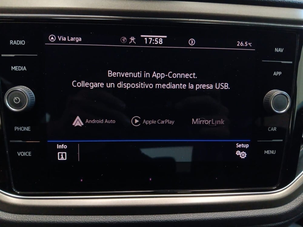 Volkswagen T-Roc usata a Bologna (14)