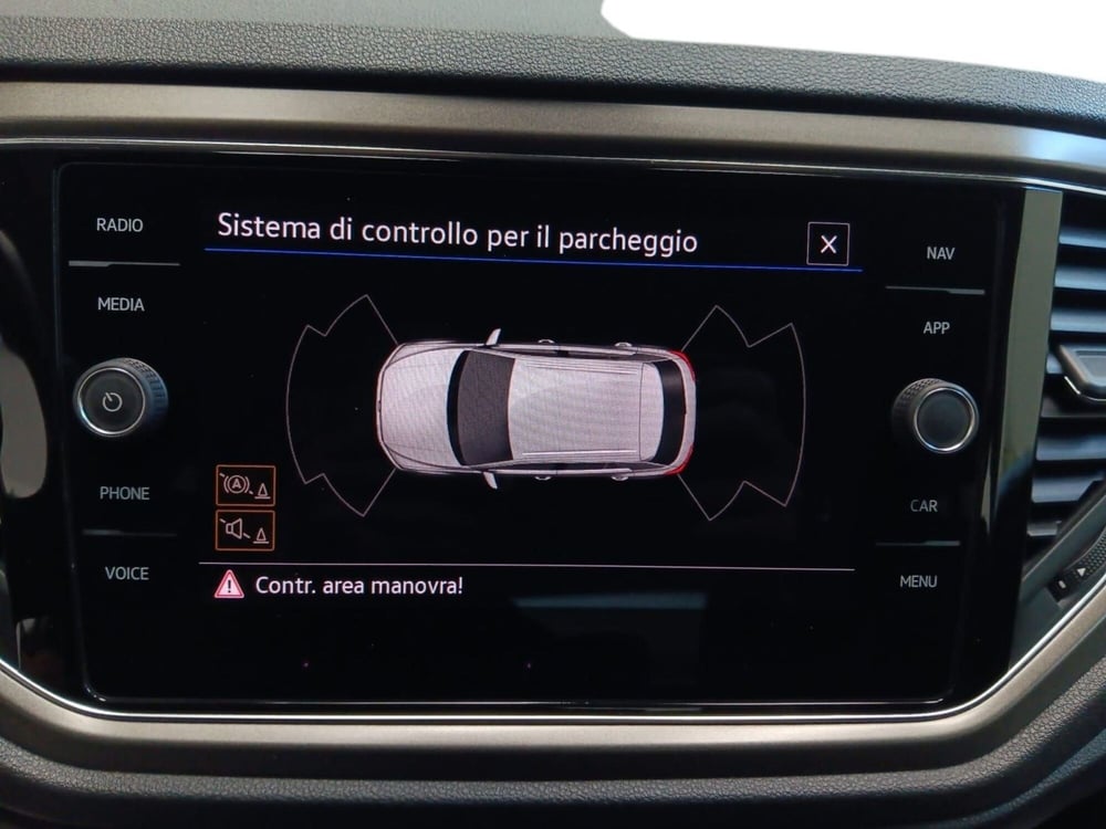 Volkswagen T-Roc usata a Bologna (15)