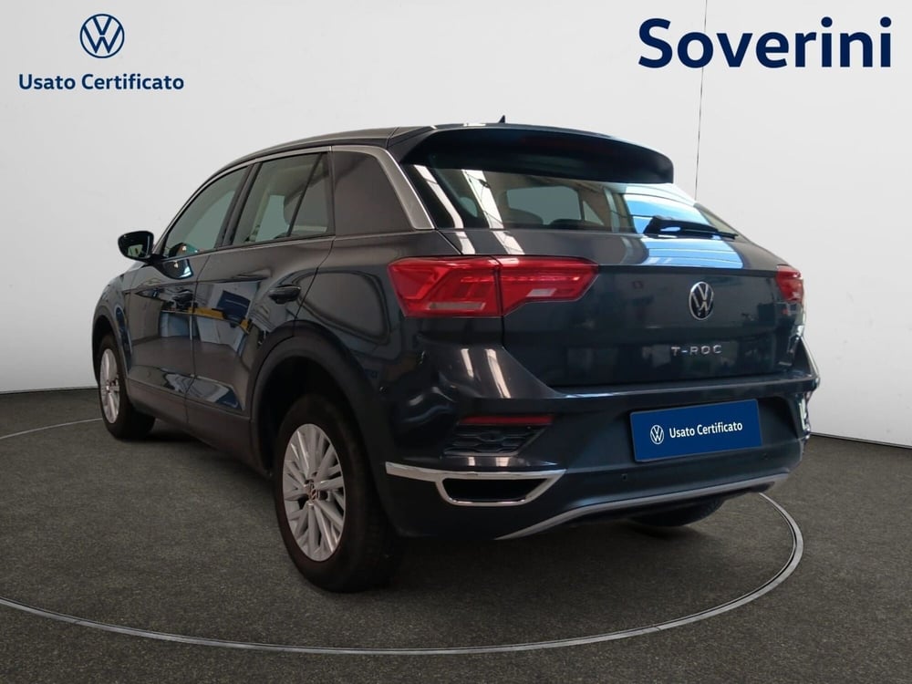 Volkswagen T-Roc usata a Bologna (2)