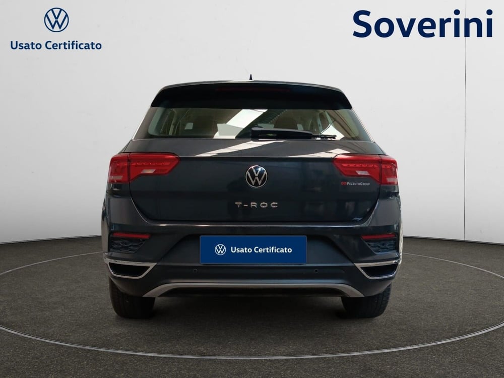 Volkswagen T-Roc usata a Bologna (5)