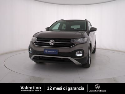 Volkswagen T-Cross 1.0 TSI 115 CV Style BMT del 2019 usata a Roma