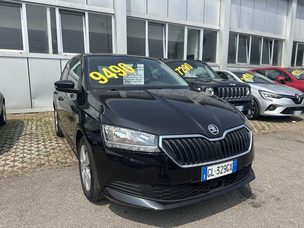 Skoda Fabia usata a Milano