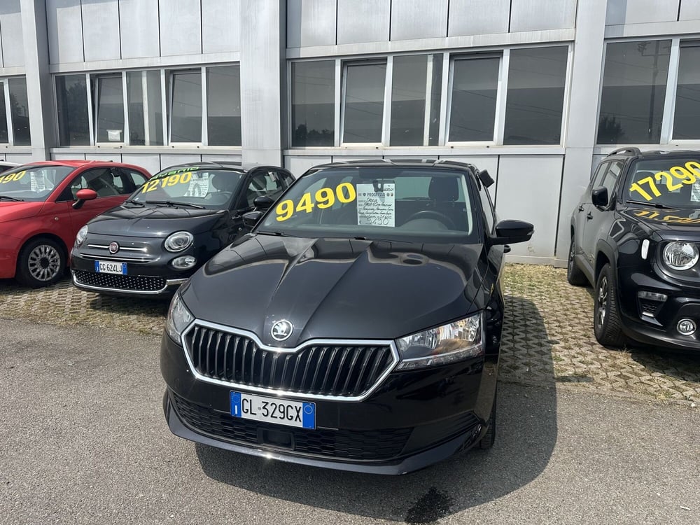 Skoda Fabia usata a Milano (2)