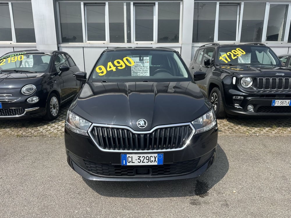 Skoda Fabia usata a Milano (3)