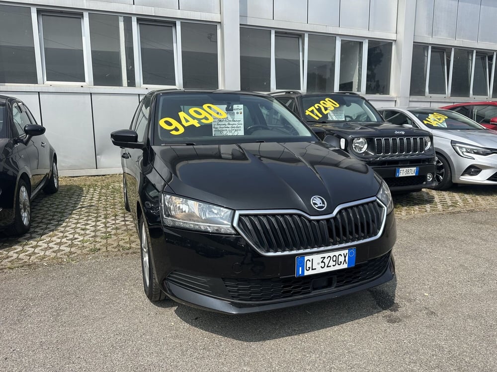 Skoda Fabia usata a Milano (4)