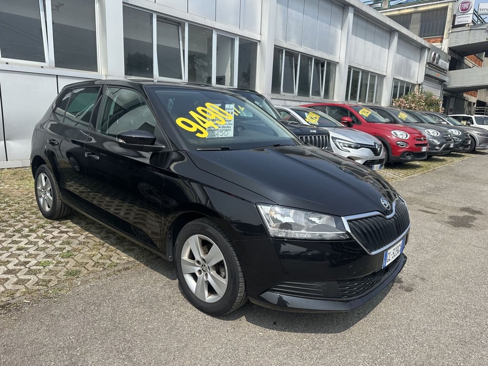 Skoda Fabia usata a Milano (5)
